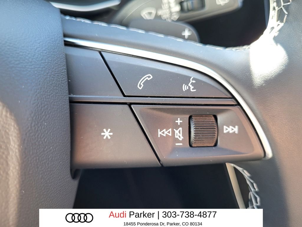 Used 2025 Black Audi 55 Premium image 18