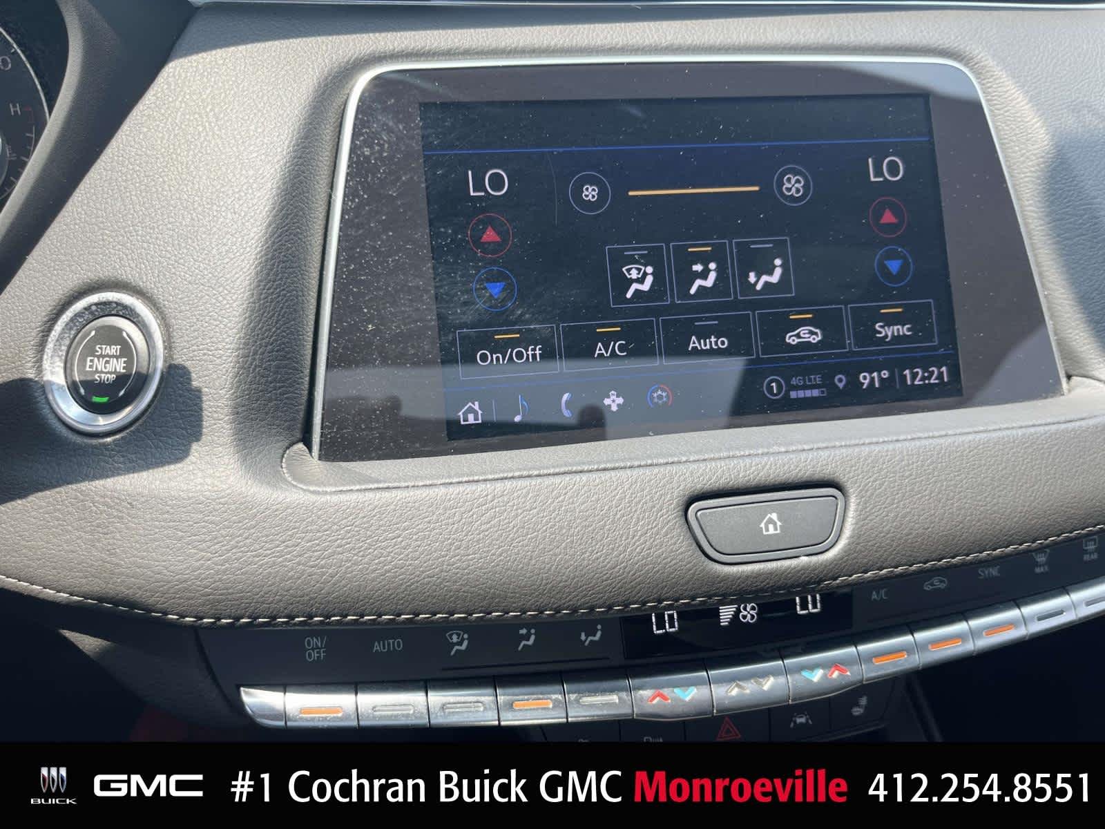 Certified Used 2023 Galactic Grey Metallic Cadillac AWD Premium Luxury image 23