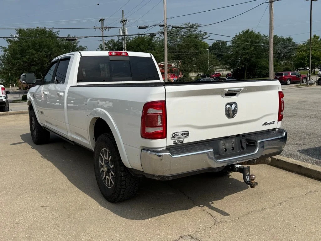 Used 2019 White Ram Laramie Longhorn image 9