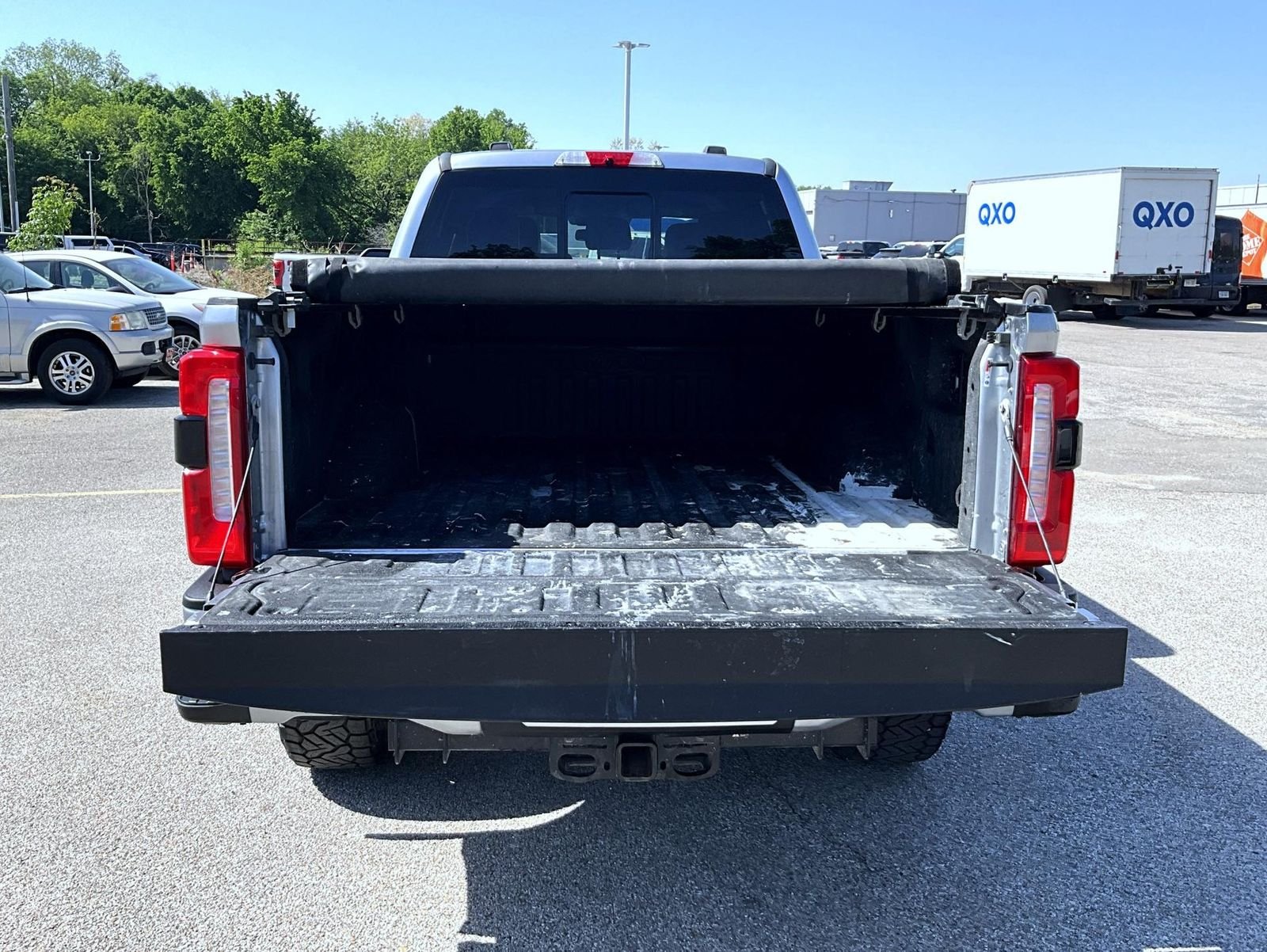 Used 2023 Silver Ford Lariat image 10