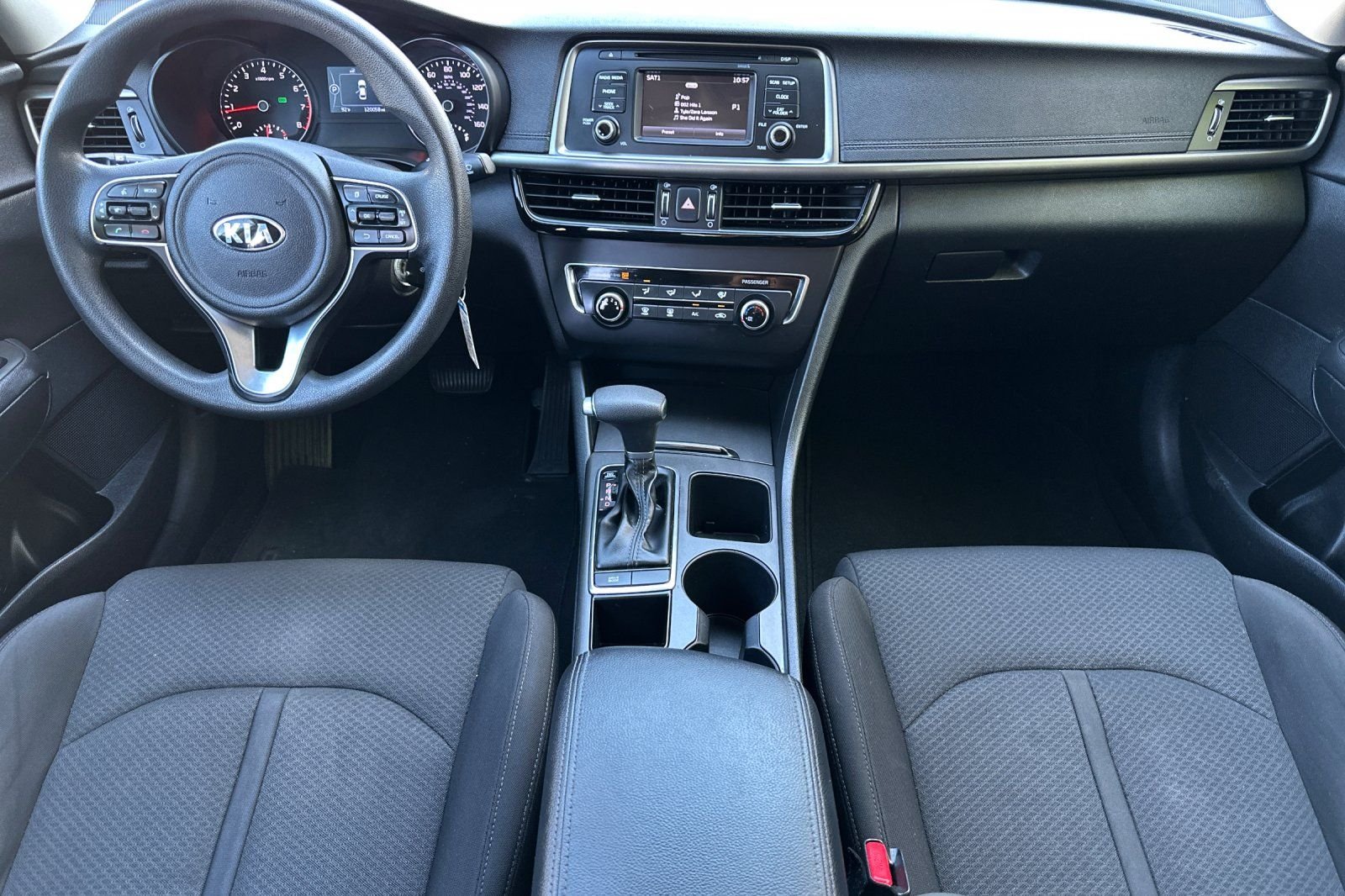 Used 2017 Black Kia LX image 13