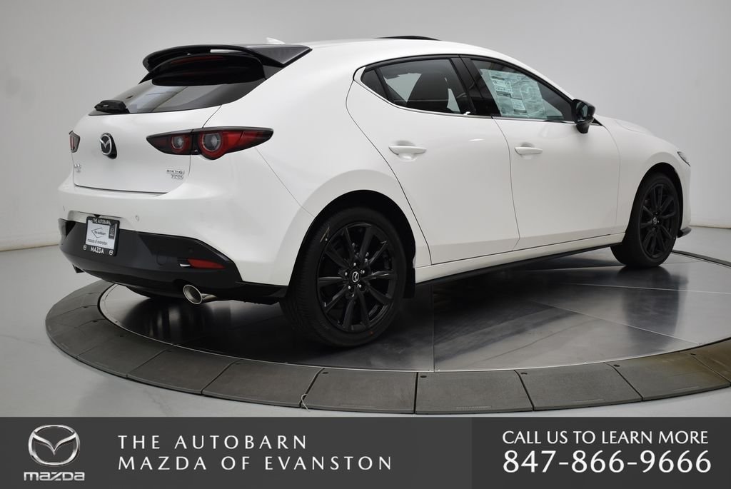 New 2026 Snowflake White Pearl Mazda 2.5 Turbo Premium Plus AWD image 21