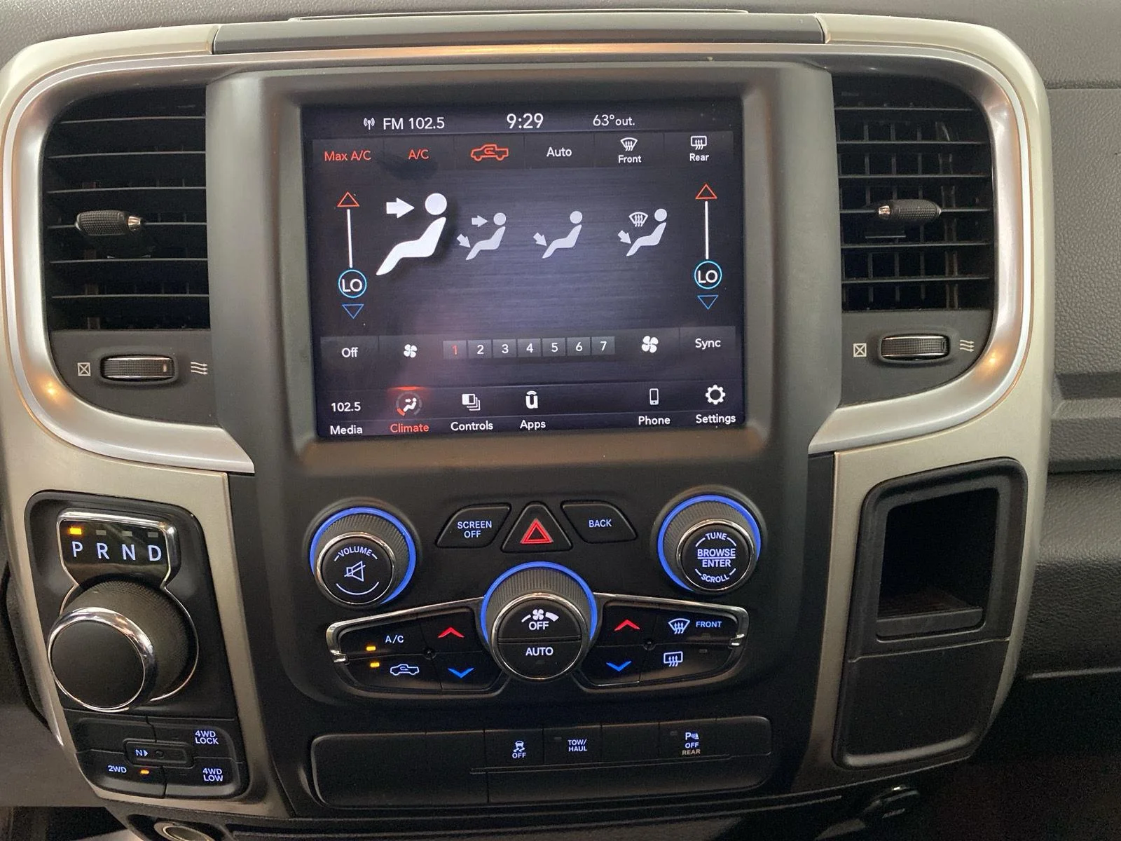 Used 2019 Maximum Steel Metallic Clearcoat Ram Warlock image 19