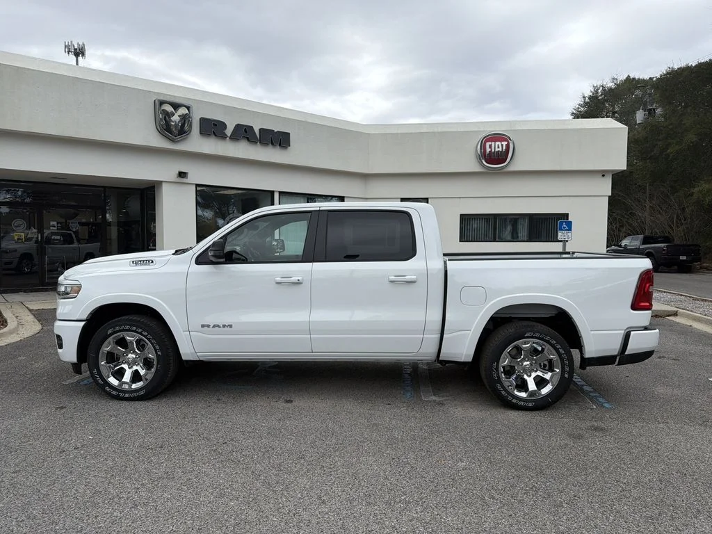 New 2026 Bright White Clearcoat RAM Big Horn/Lone Star image 6
