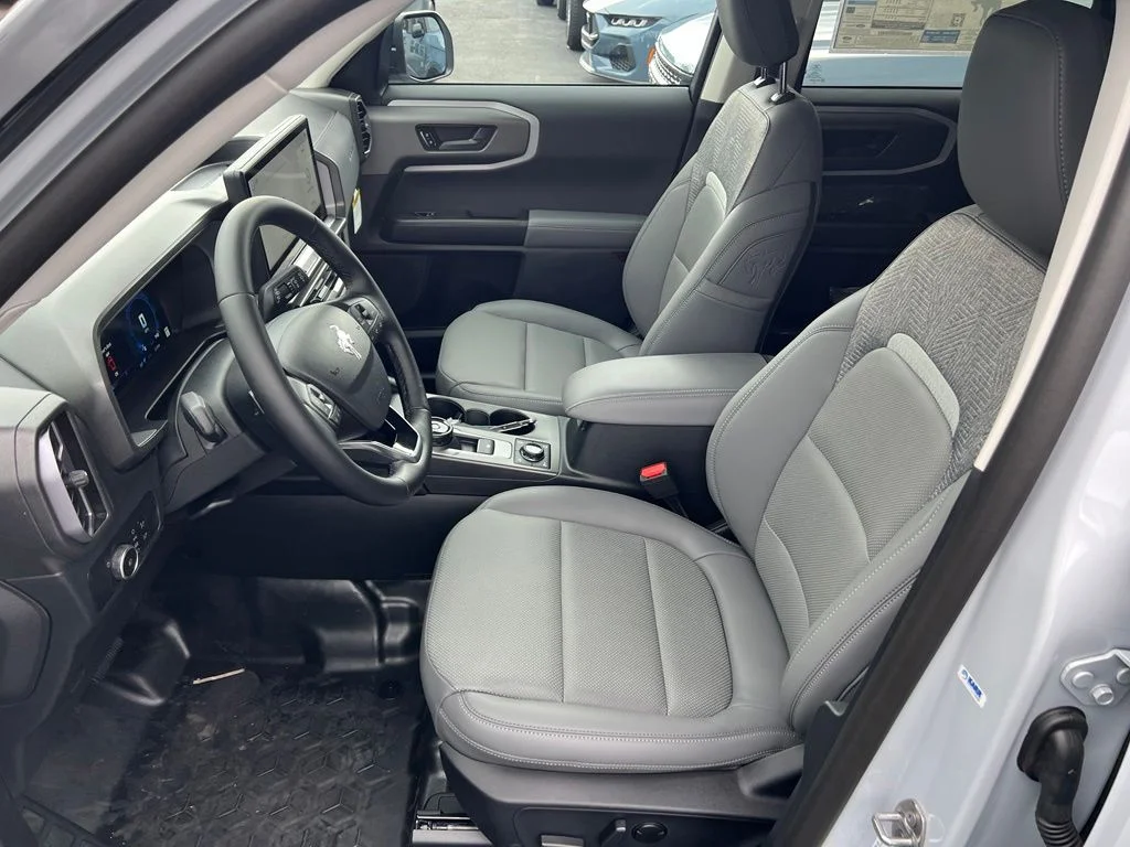 New 2026 Space White Metallic Ford Badlands® image 12