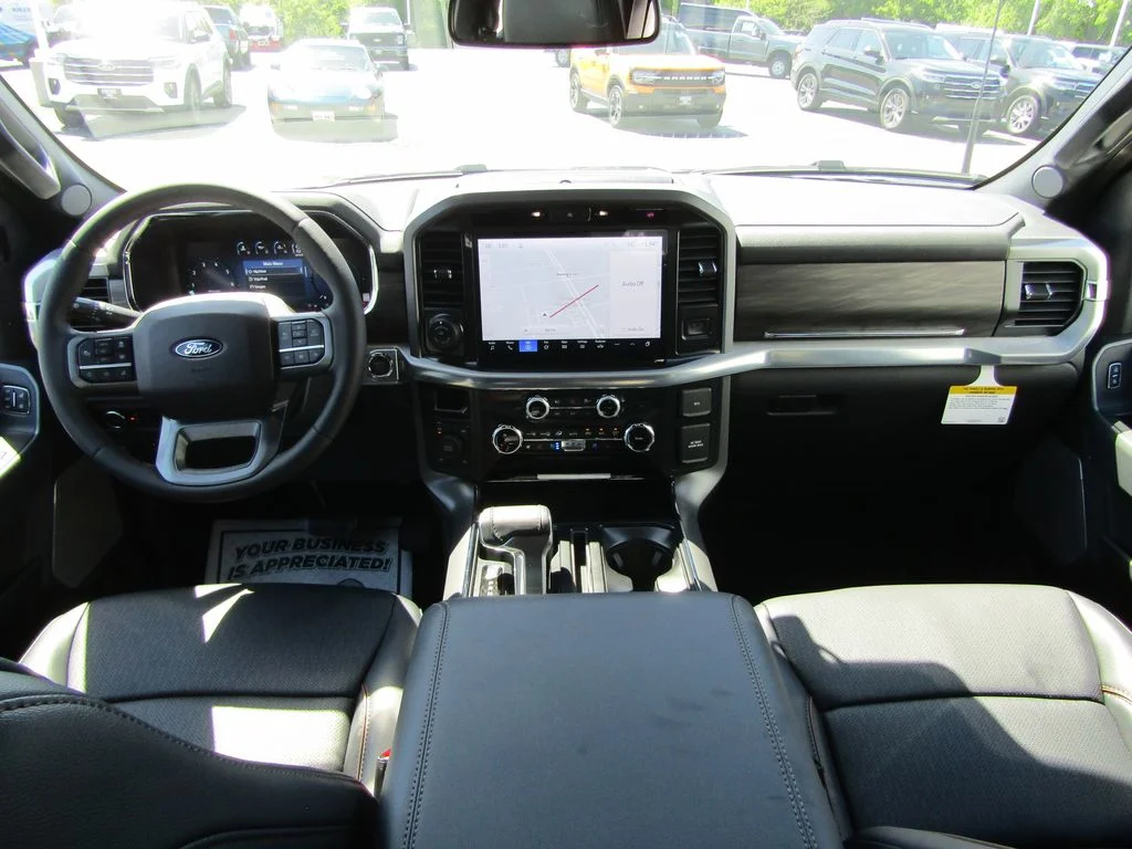 New 2026 Carbonized Gray Metallic Ford Lariat® image 14