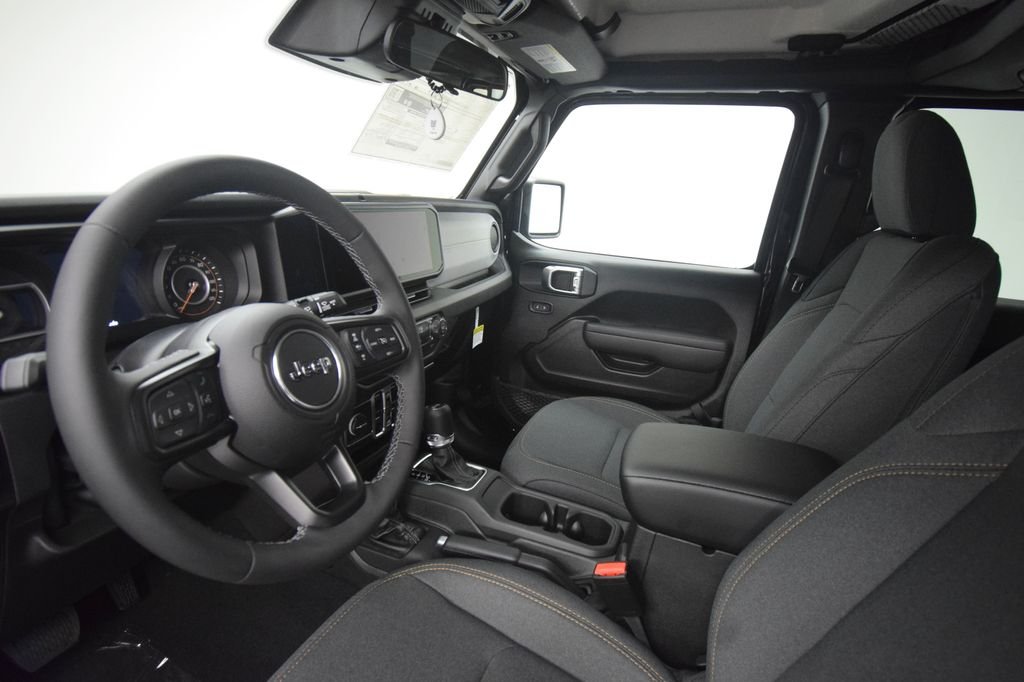 New 2026 Black Clear-Coat Exterior Paint Jeep Sport S image 30