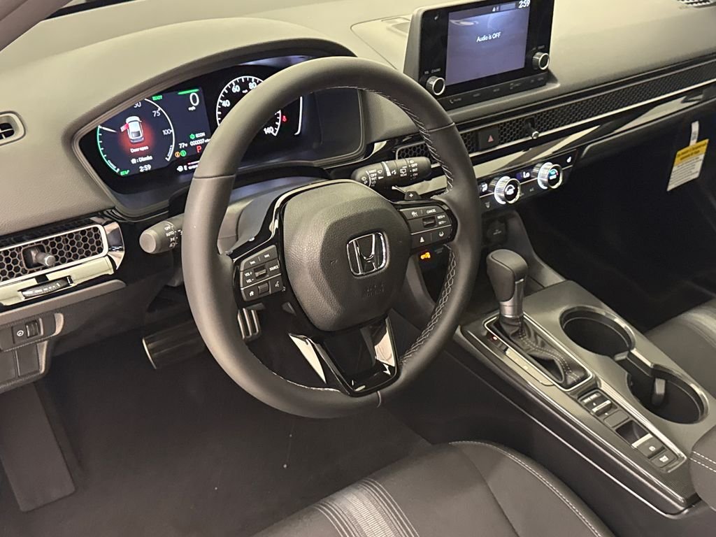 New 2026 Platinum White Pearl Honda Sport image 19