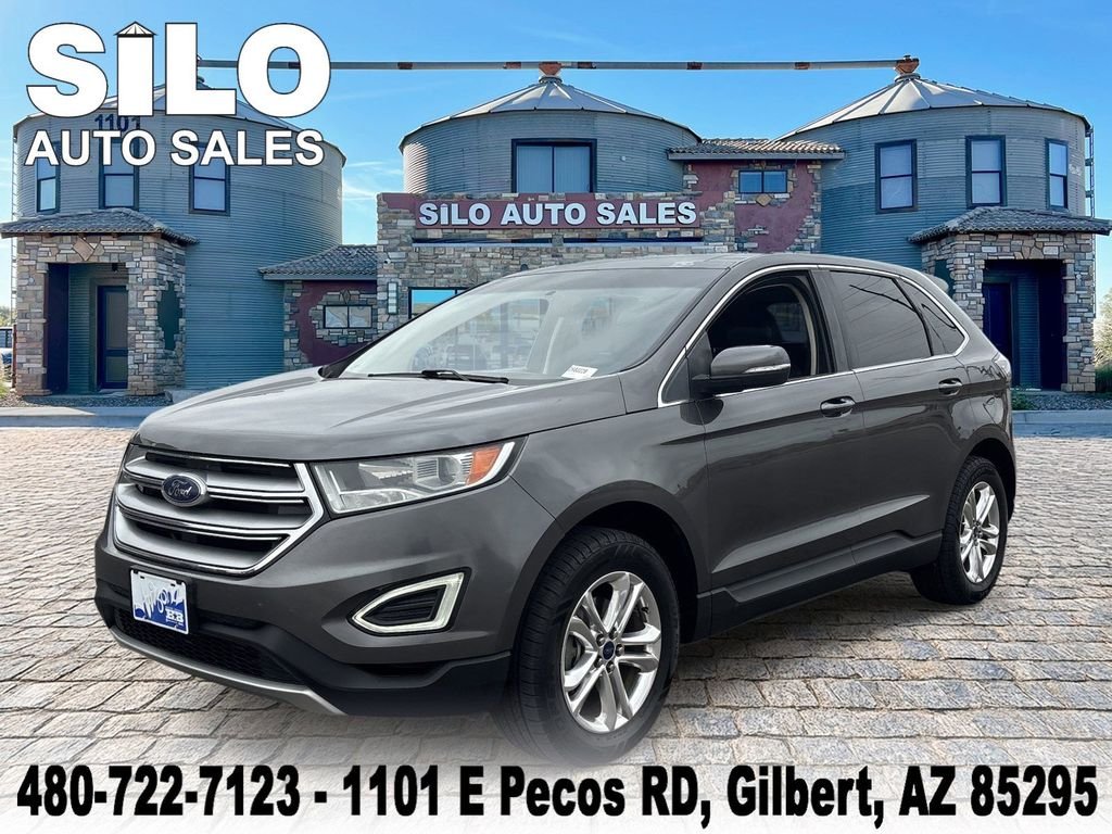 2015 Ford Edge SEL