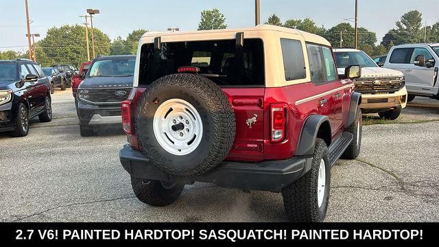 New 2026 Ruby Red Metallic Tinted Clearcoat Ford Heritage Edition image 30