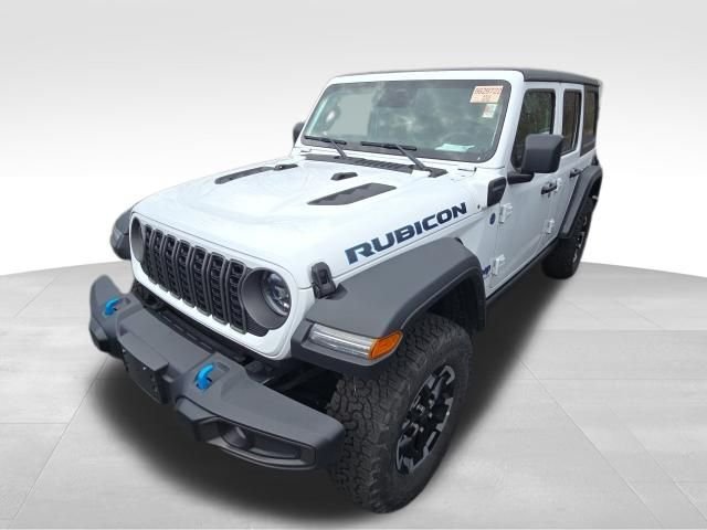 Used 2025 Jeep Wrangler 4xe Rubicon 4XE with VIN 1C4RJXR61SW577544 for sale in Delaware, OH
