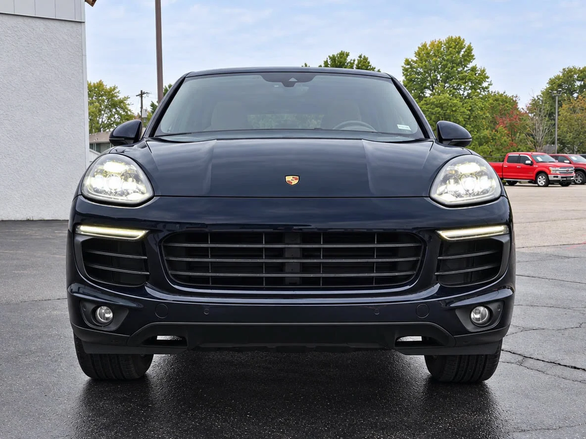 2017 Porsche Cayenne