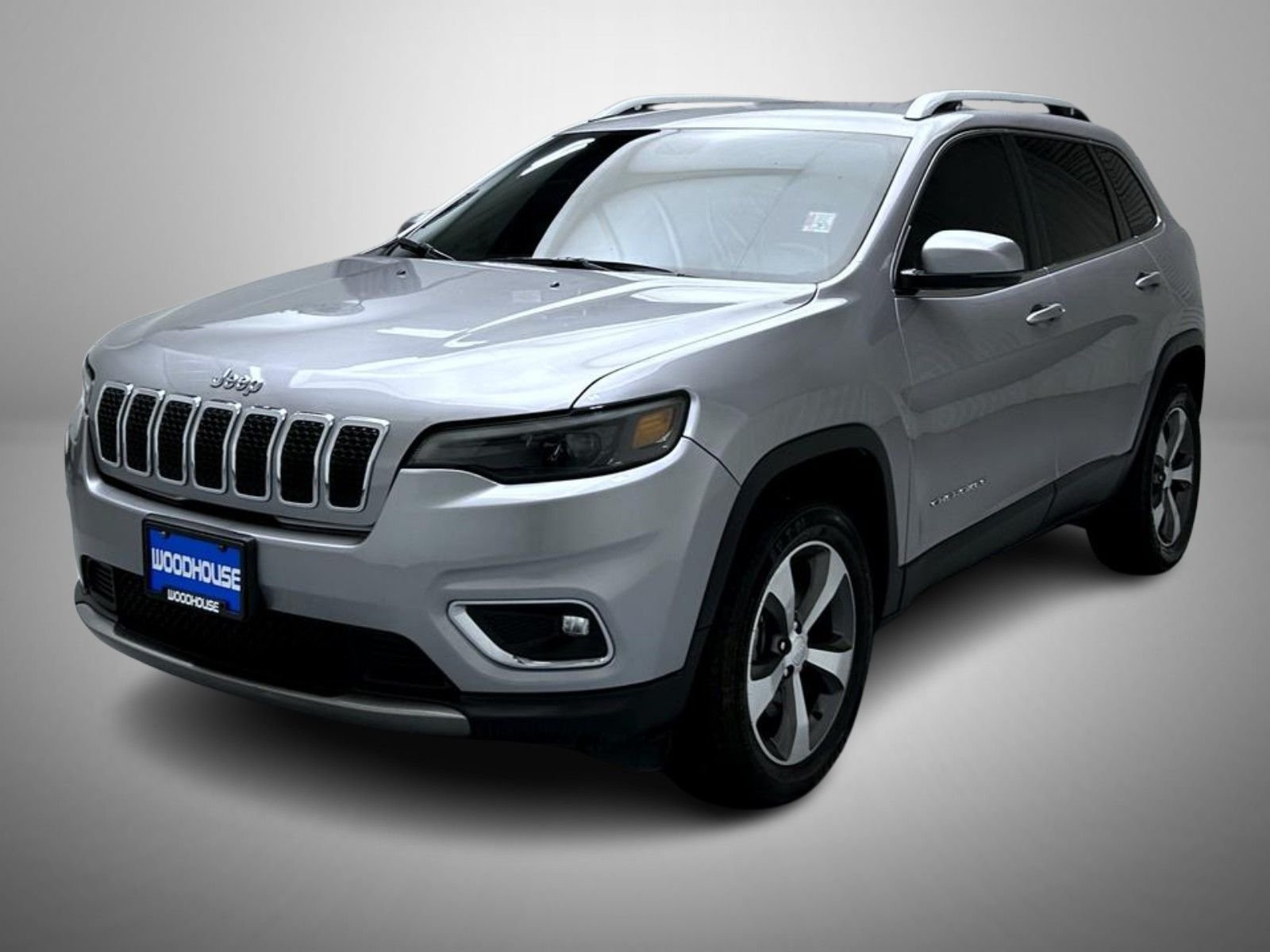 Used 2020 Silver Jeep Limited image 1