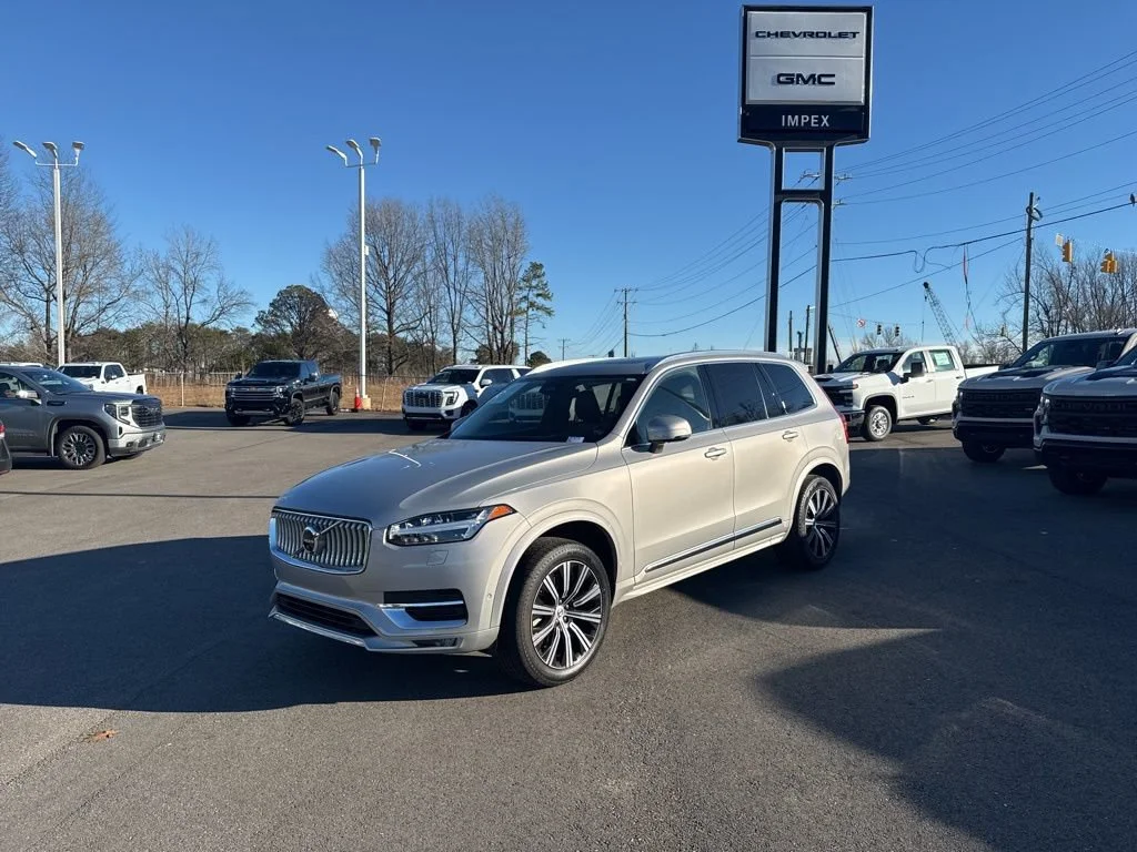 Gray 2024 Volvo XC90 B5 Plus Bright Theme AWD SUV / Crossover All-Wheel Drive