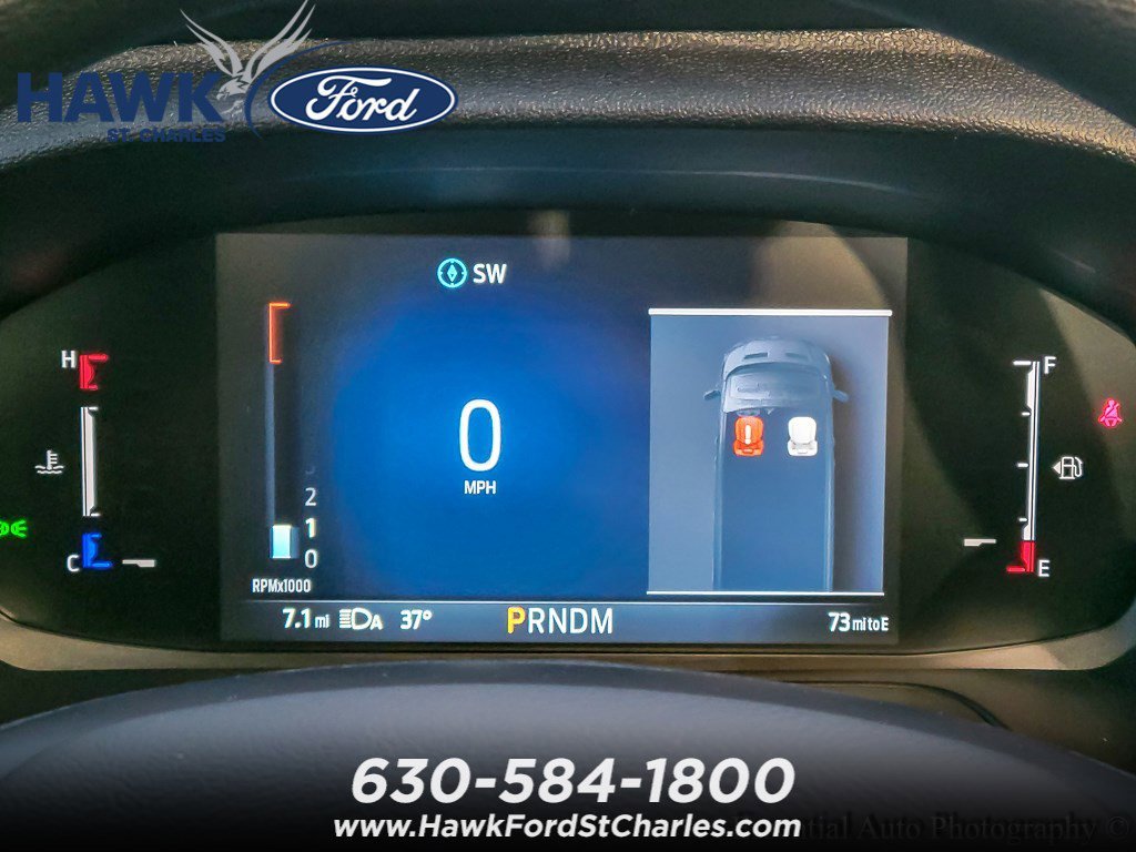 New 2026 Oxford White Ford Cargo Van image 11