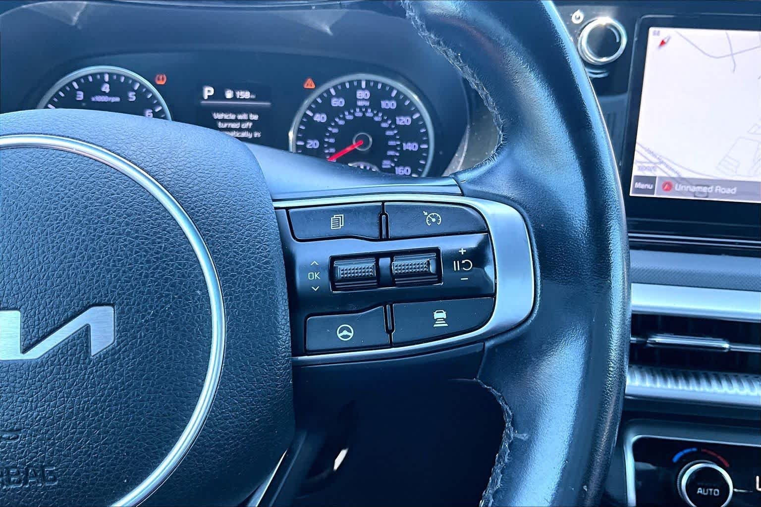 Used 2022 Ebony Black Kia GT-Line image 25