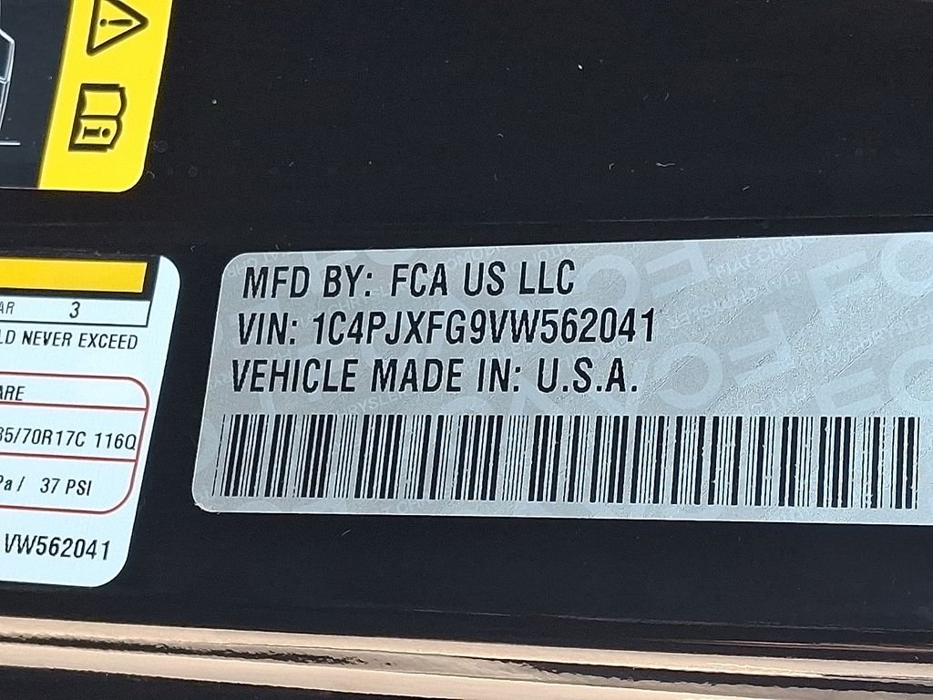New 2027 Black Clearcoat Jeep Rubicon image 19