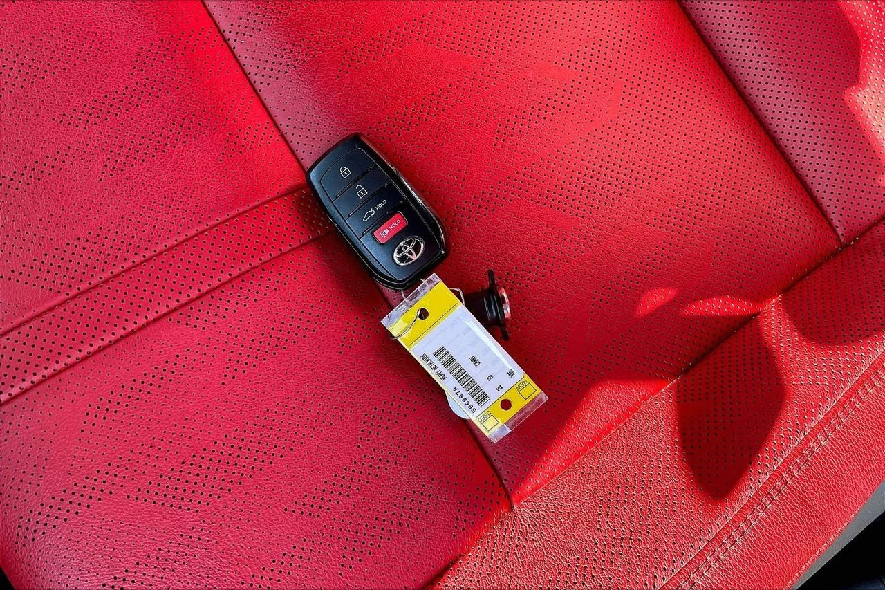 Certified Used 2025 Black Toyota XSE image 33
