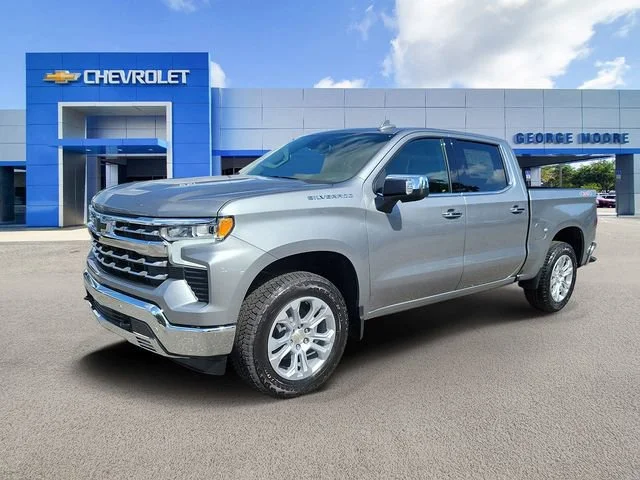 New 2026 Sterling Gray Metallic Chevrolet LTZ image 2
