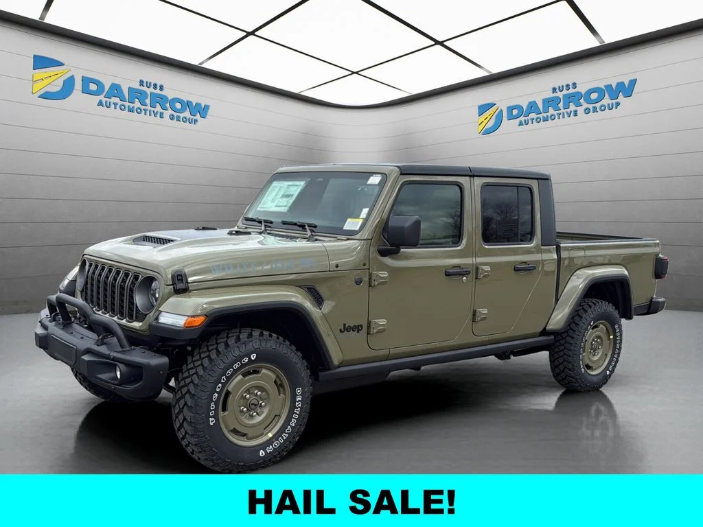 New 2026 Green Jeep Willys 41 image 1