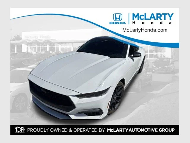 Used 2024 White Ford EcoBoost Premium image 1