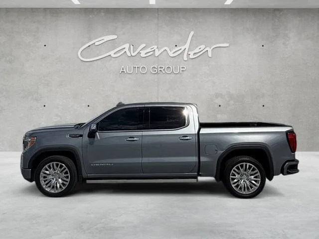 Used 2019 SATIN STEEL METALLIC GMC Denali image 13