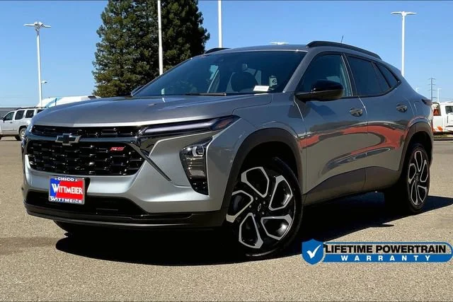 2025 Chevrolet Trax 2RS's photo