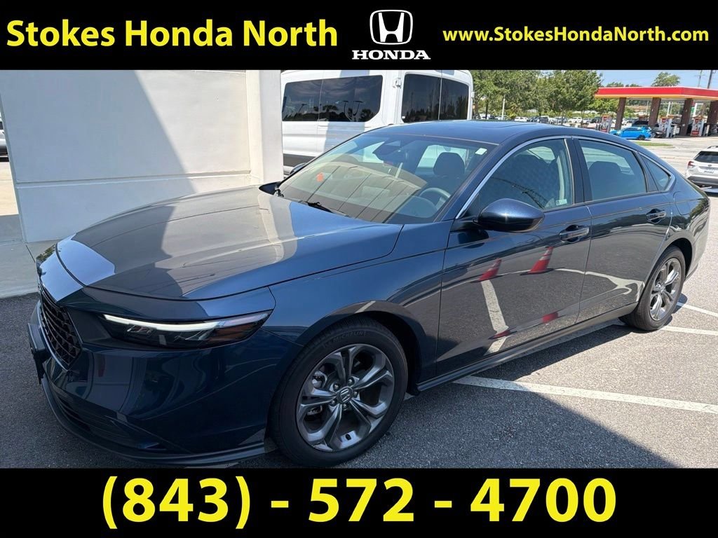 Used 2024 Blue Honda EX image 1