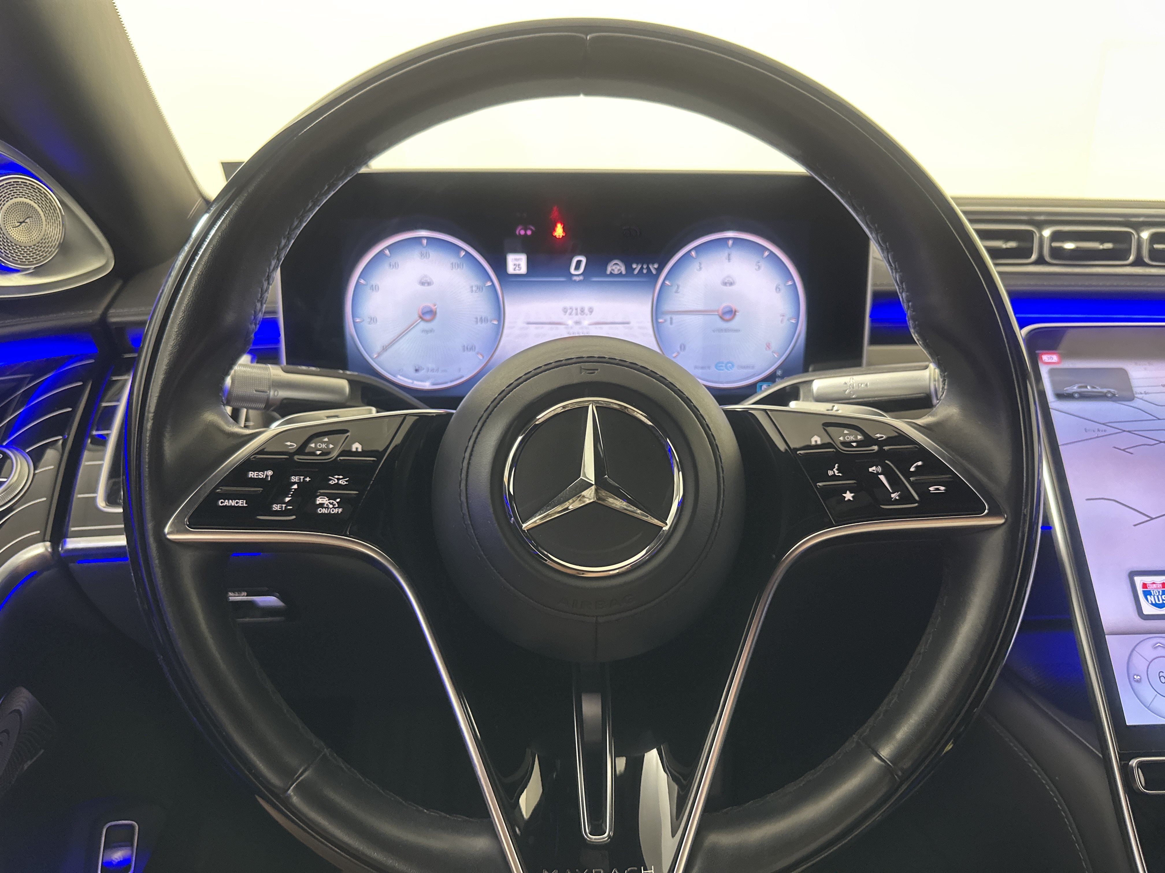 Used 2022 Black Mercedes-Benz Maybach S 580 image 12
