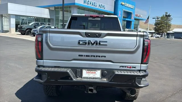 New 2026 Sterling Metallic GMC AT4X image 4