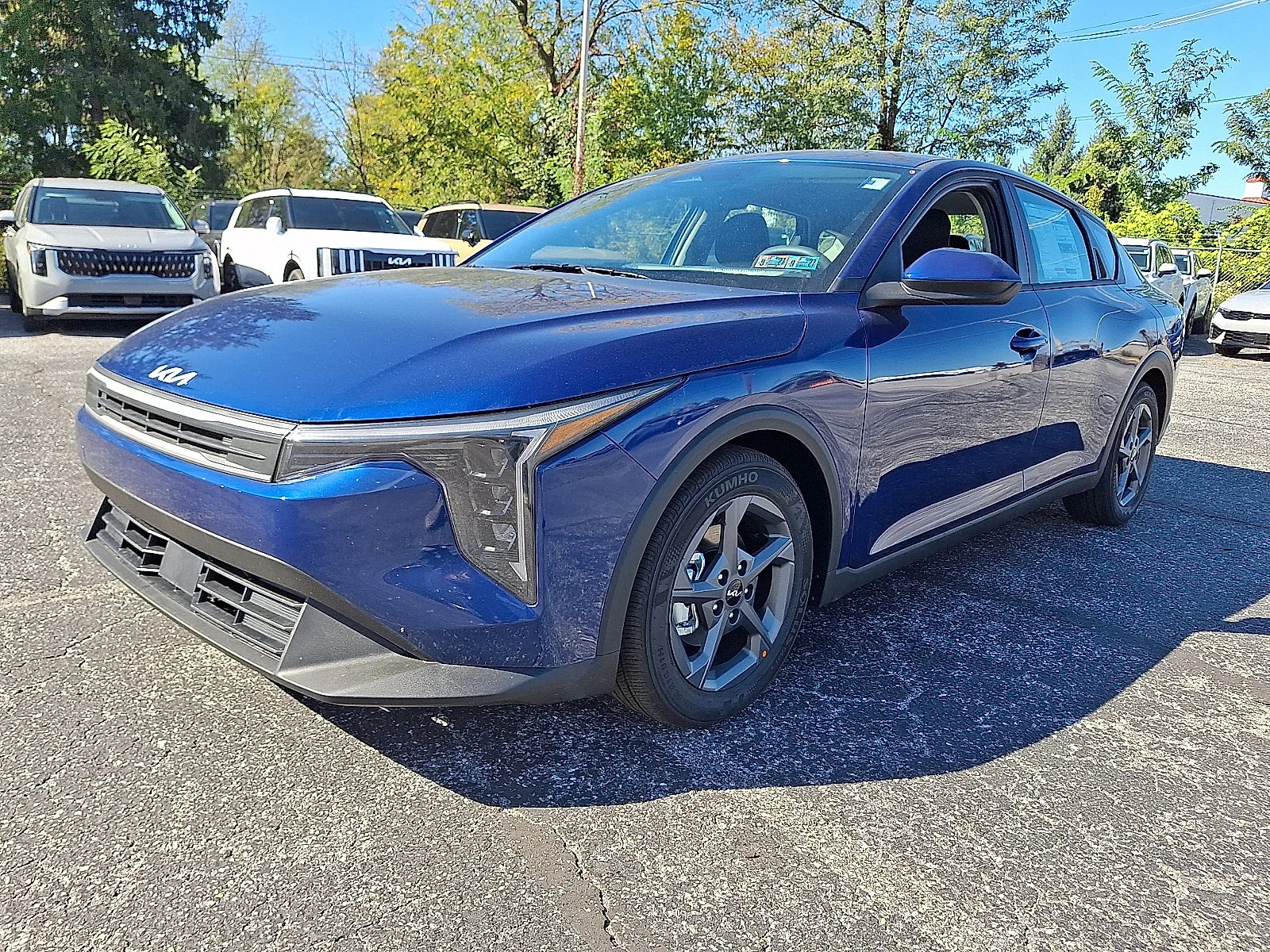 New 2026 Blue Kia LXS image 4