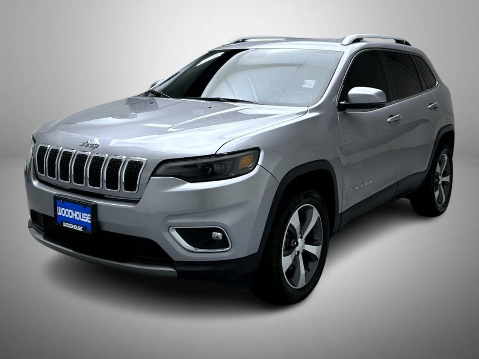 Used 2020 Silver Jeep Limited image 1