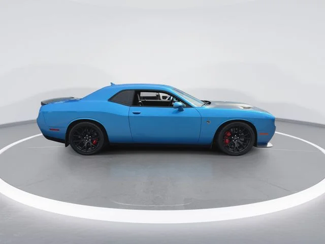 Used 2015 Blue Dodge SRT Hellcat image 9