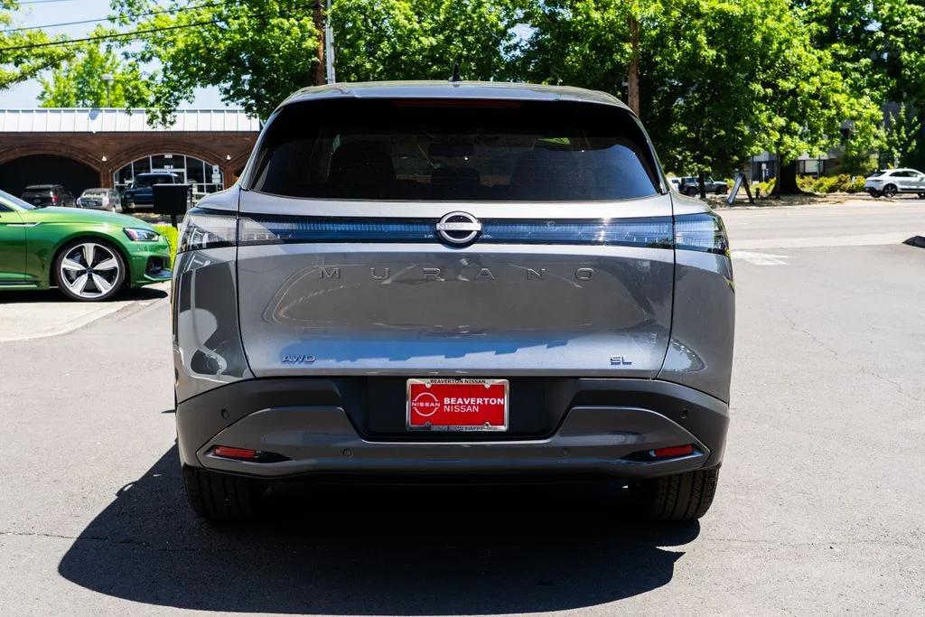 New 2026 Gun Metallic Nissan SL image 5