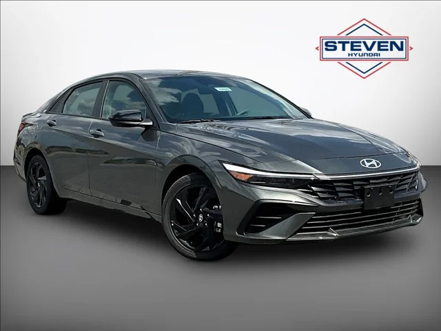 2026 Hyundai ELANTRA HYBRID SEL Sport