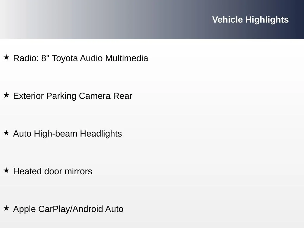 Used 2025 Gray Toyota SR5 image 8
