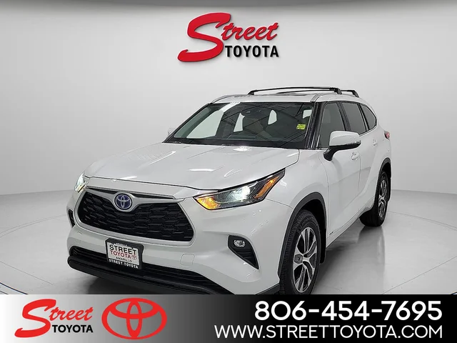 2023 Toyota Highlander Hybrid Hybrid XLE