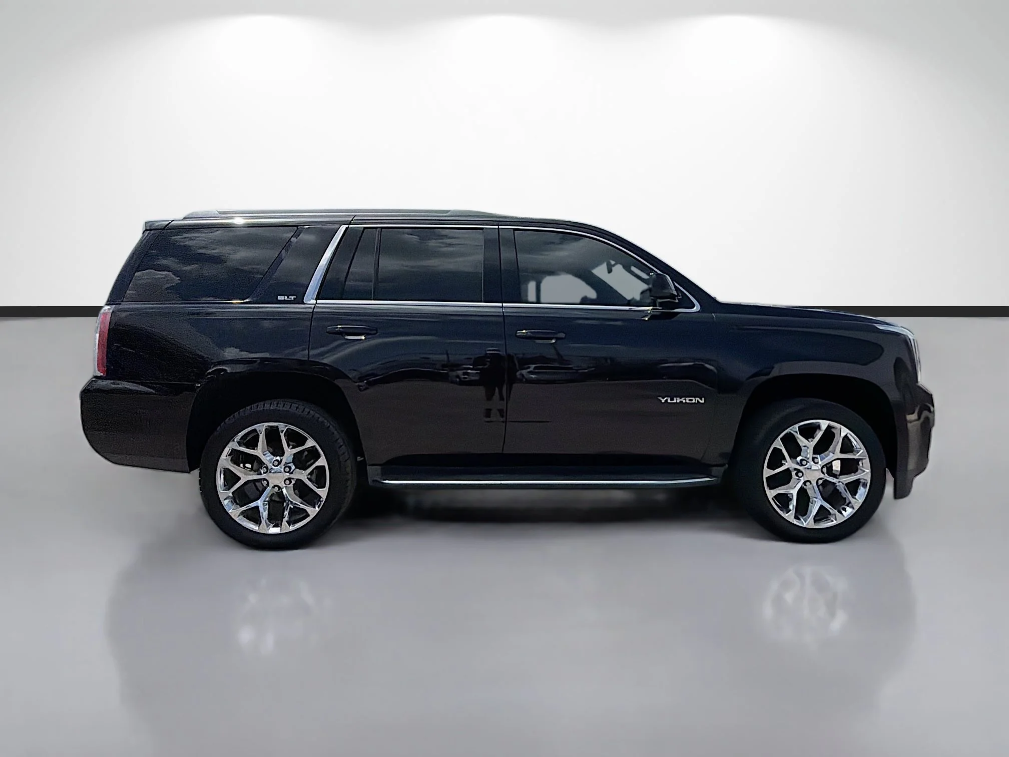 Used 2019 Onyx Black GMC SLT Standard Edition image 6