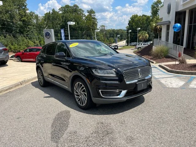 2019 Lincoln Nautilus