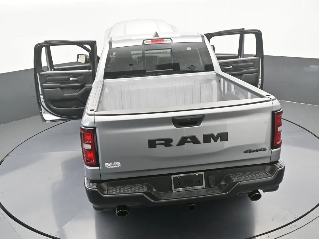 New 2026 Billet Silver Metallic Clear-Coat Exterior Paint RAM Warlock image 65