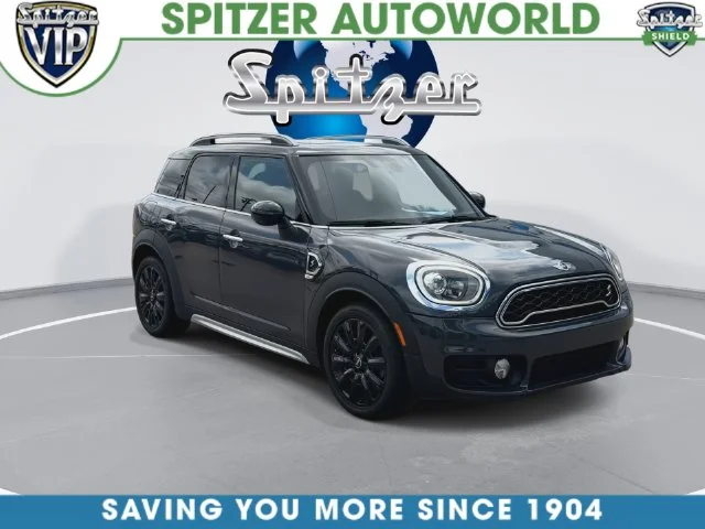 Used 2017 Gray MINI Base image 5