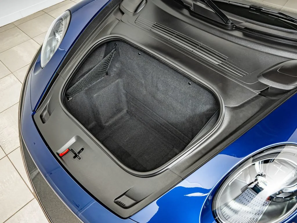 Certified Used 2021 Blue Porsche Turbo S image 61