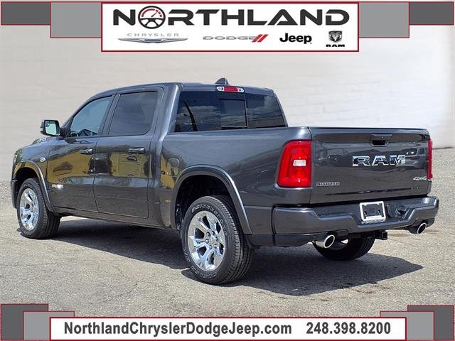 New 2026 Granite Crystal Metallic Clear Coat Ram Big Horn image 2
