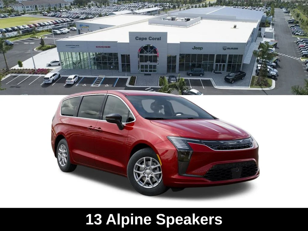 New 2027 Red Hot Pearl-Coat Exterior Paint Chrysler Select image 5