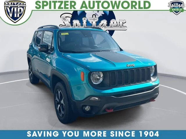 2022 Jeep Renegade 2022 Jeep Renegade Trailhawk 4D Sport Utility