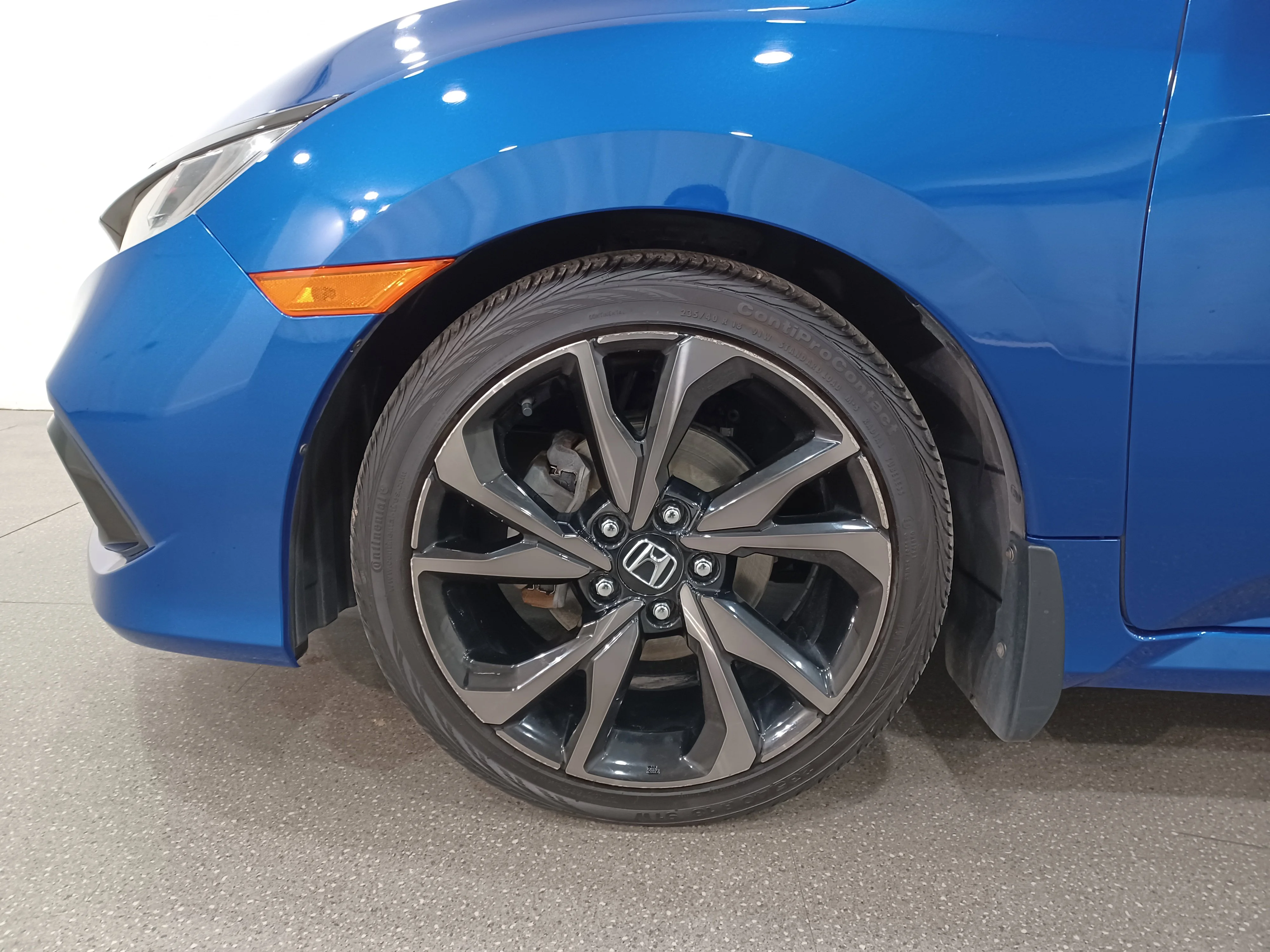 Certified Used 2021 Aegean Blue Metallic Honda Sport*Adaptive Cruise | Remote Start | Htd Seats | Sunroof | Park Assist | Apple CarPlay image 20