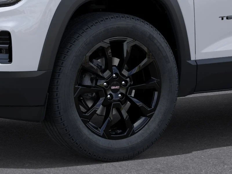New 2027 Summit White GMC AWD Elevation image 9