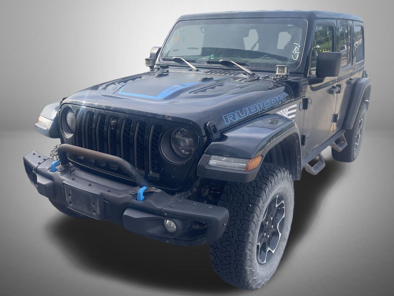 2021 Jeep Wrangler Rubicon 4XE's photo