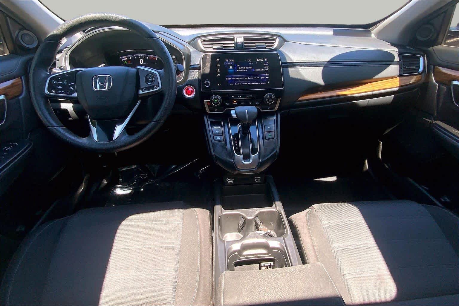 Used 2021 Modern Steel Metallic Honda EX image 16