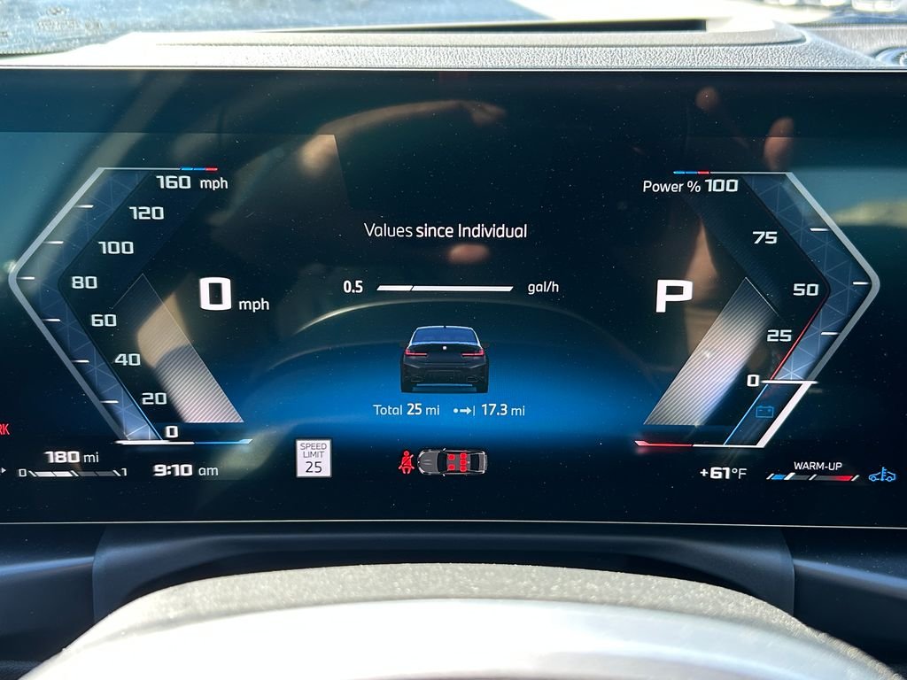 New 2026 Black Sapphire Metallic BMW M340i xDrive image 21